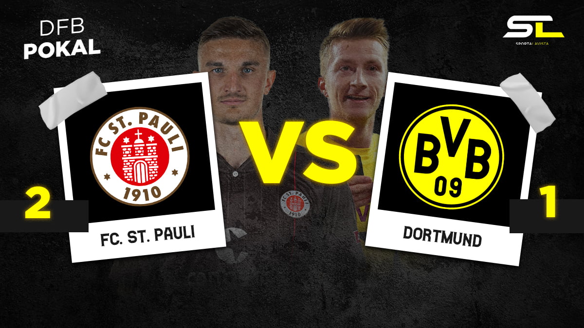 Fc St Pauli VS Dortmund SPORTALAVISTA