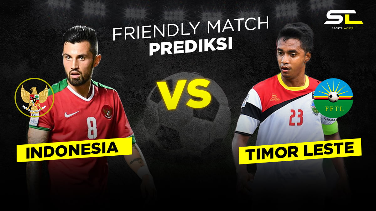 Indonesia vs Timor Leste SPORTALAVISTA
