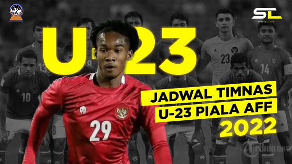 Jadwal Timnas U23