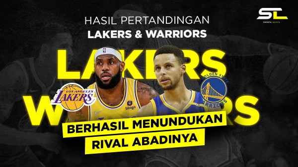 Lakers vs Warriors (2) SPORTALAVISTA | Portal Berita Olahraga Terupdate
