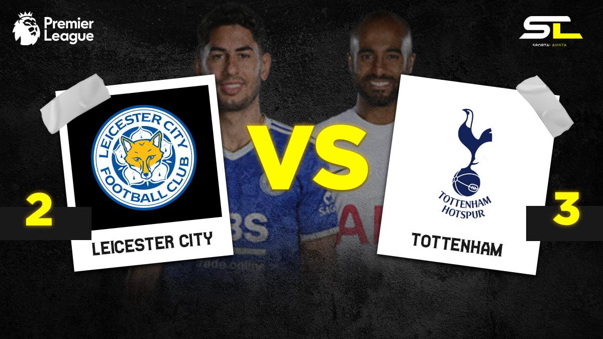 Leicester Vs Tottenham SPORTALAVISTA | Portal Berita Olahraga Terupdate