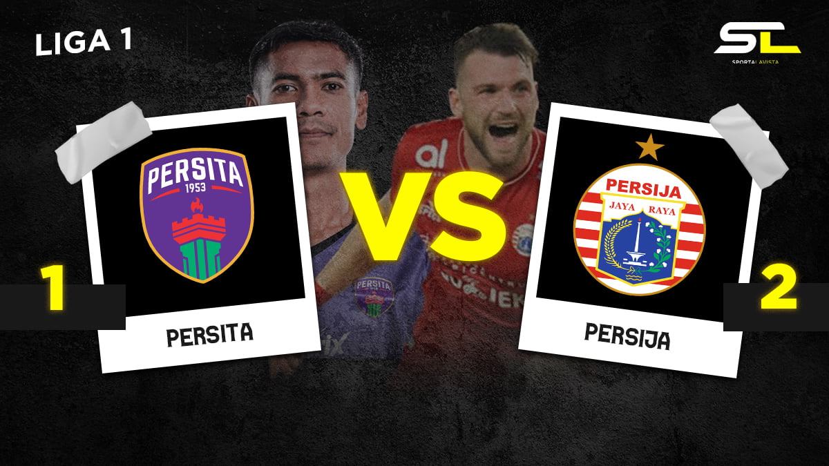 Persita vs Persija SPORTALAVISTA | Portal Berita Olahraga Terupdate