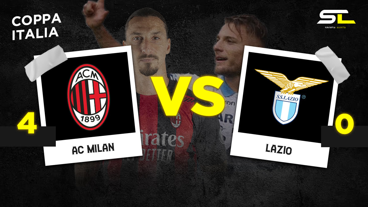 Ac Milan Vs Lazio SPORTALAVISTA | Portal Berita Olahraga Terupdate