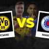 Dortmund Vs Rangers (2)