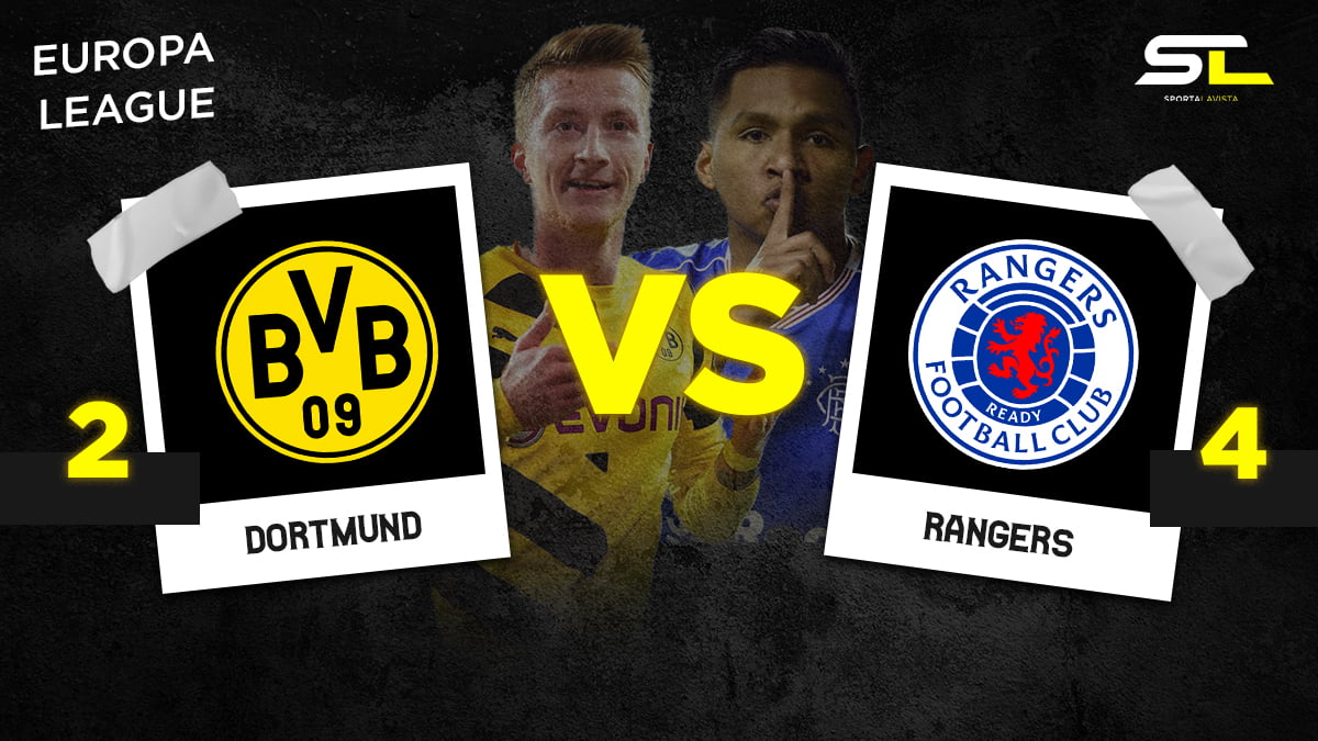 Dortmund Vs Rangers SPORTALAVISTA | Portal Berita Olahraga Terupdate