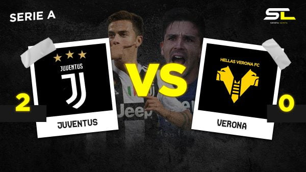 Juventus Vs Verona
