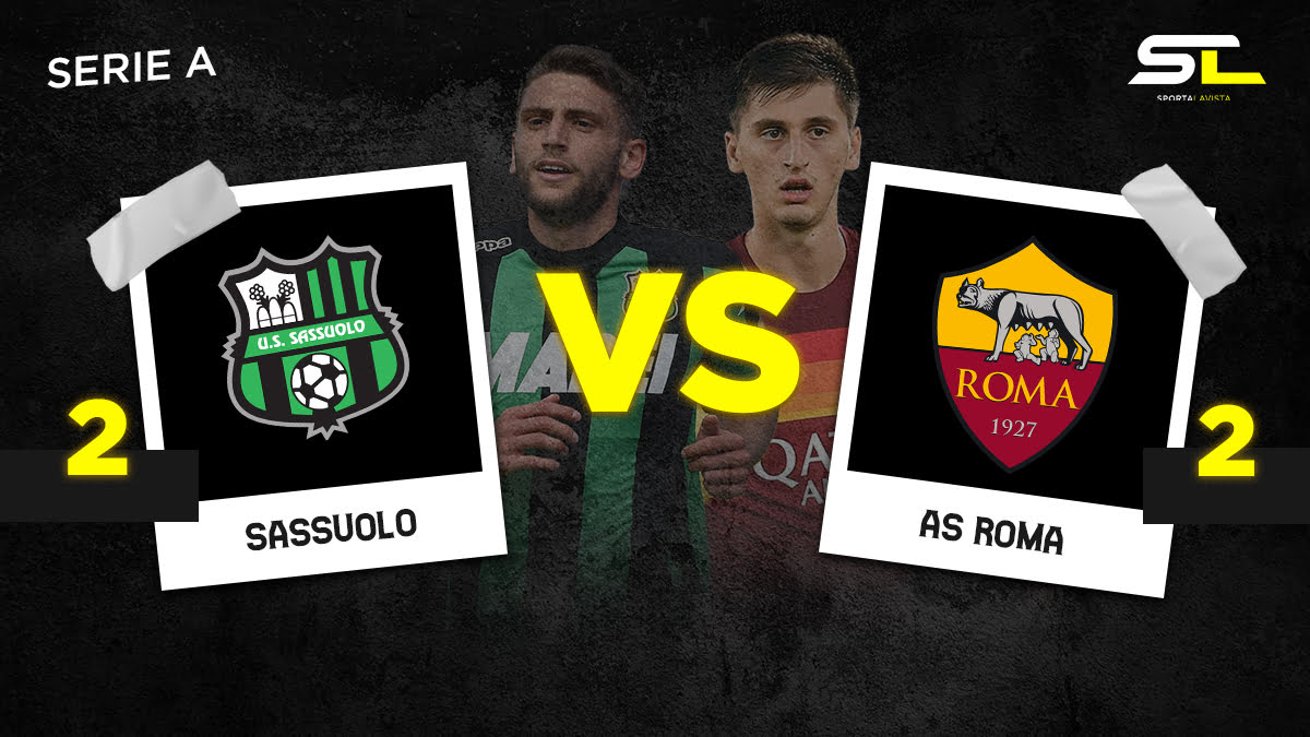 Sassuolo Vs As Roma SPORTALAVISTA | Portal Berita Olahraga Terupdate