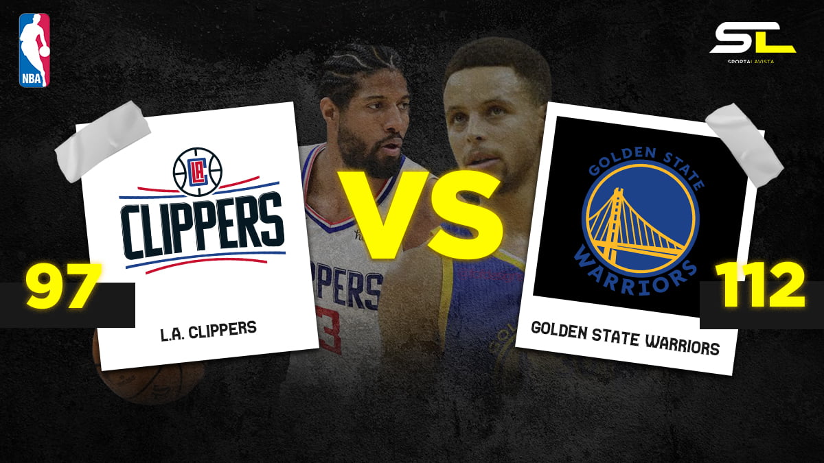 Clippers VS Golden SPORTALAVISTA | Portal Berita Olahraga Terupdate