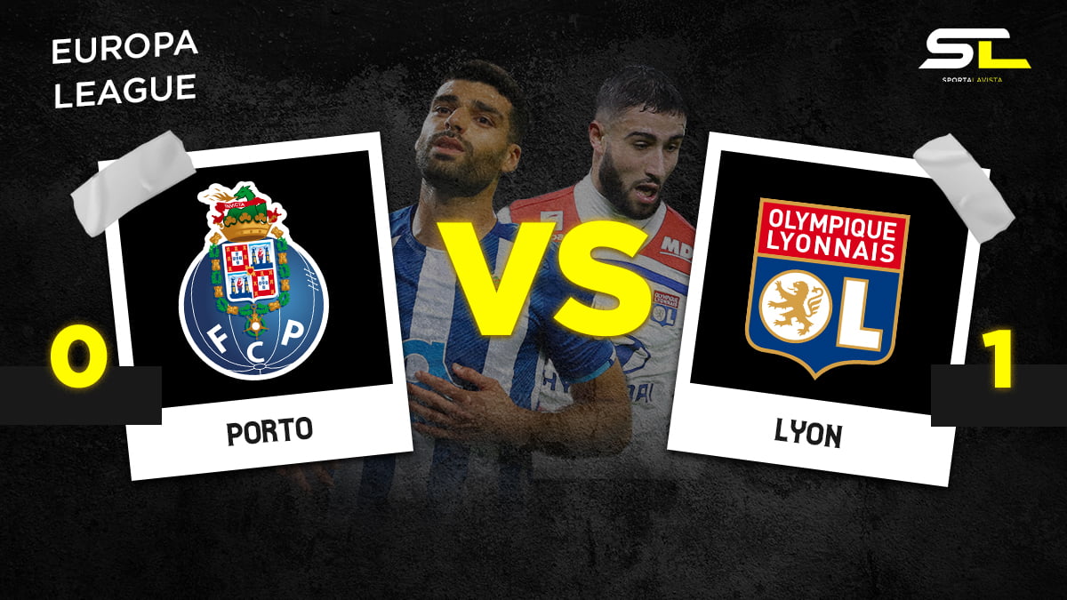 Porto vs Lyon SPORTALAVISTA | Portal Berita Olahraga Terupdate