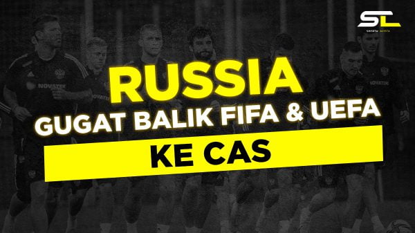 Russia Gugat FIFA