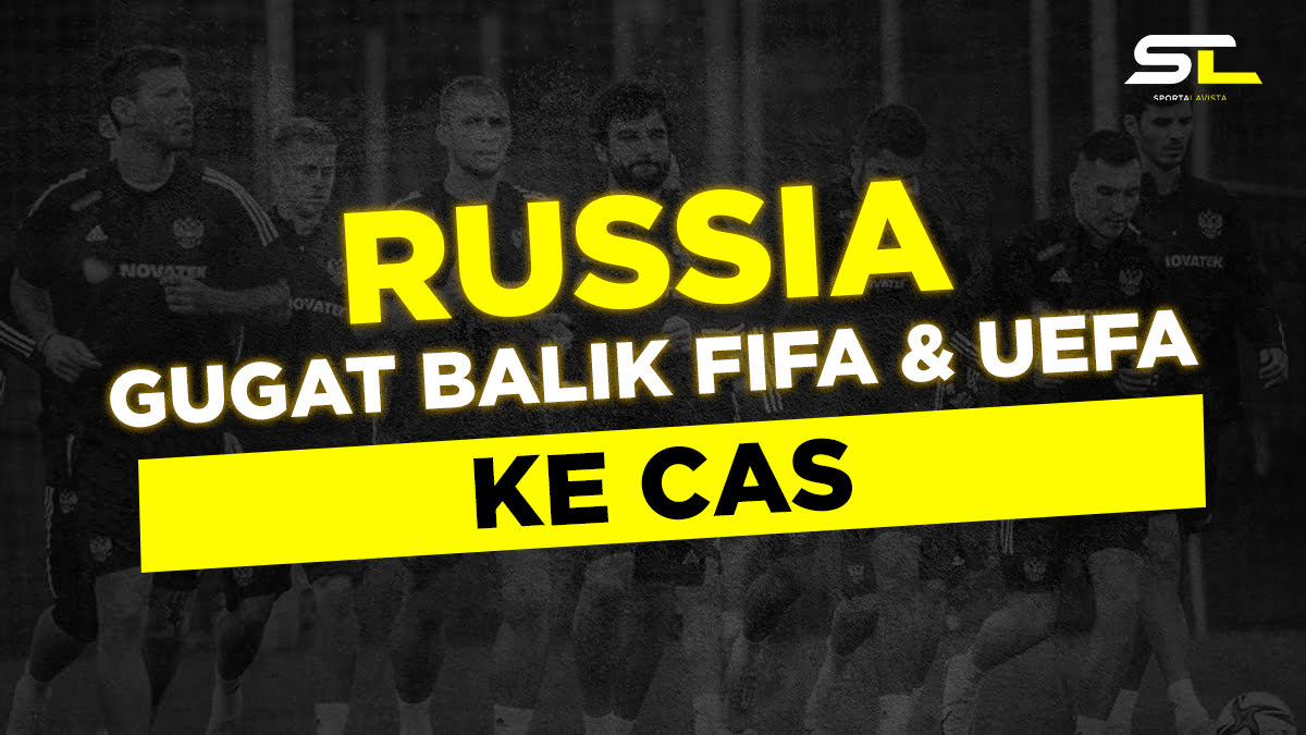 Russia Gugat FIFA SPORTALAVISTA