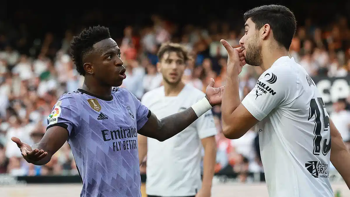 Pemain Real Madrid, Vinicius Jr, Menuduh La Liga Melakukan Rasisme SPORTALAVISTA