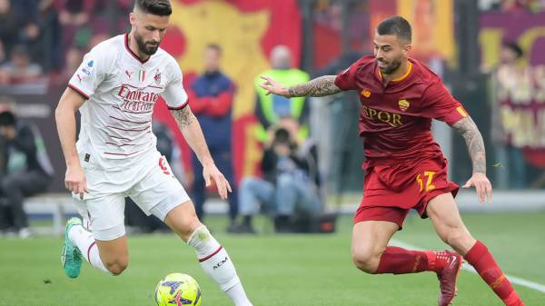 Link Streaming Gratis Serie A: AS Roma vs AC Milan