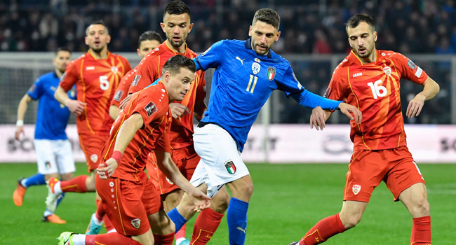 Kualifikasi EURO 2024: Prediksi Makedonia Utara Vs Italia
